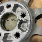 JDM DC2 Integra Type R 98spec Gunmetal Wheels